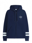 Tommy Hilfiger - Nautical Tipped Hdd Zip Through - Kapuutsiga pusad - M