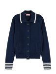 Tommy Hilfiger - Rwb Nautical Bomber Cardi - Kardiganid - S