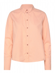 Rue De Tokyo - Sylina Garment Dyed Poplin - Pikkade varrukatega - L