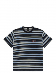 Deus Ex Machina - Forecourt Stripe Tee - L&uuml;hikeste varrukatega - L