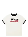 Deus Ex Machina - Arrows Ringer Tee - L&uuml;hikeste varrukatega - M