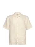 Mos Mosh Gallery - Mmgtheo Linen Ss Shirt - L&uuml;hikeste varrukatega s&auml;rgid - XL