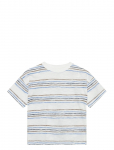 En Fant - T-Shirt Ss Stripe - L&uuml;hikeste varrukatega - 98