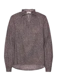 Closed - Closed Scarlett Blouses Amaranth Red - Pikkade varrukatega - S