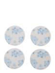 Lexington Home - Laminated Double-Sided Coaster (Set Of 4) - Joogialused - ONE SIZE