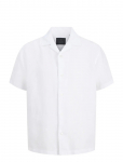 Jack & Jones - Jprblalawrence Linen Resort S/S Shirt Sn - L&uuml;hikeste varrukatega s&auml;rgid - XL