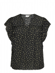 ONLY Carmakoma - Caralberthe S/S V-Neck Top Aop - L&uuml;hikeste varrukatega - 54