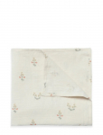 Garbo&Friends - La Fraise Muslin Swaddle Blanket - Musliintekid - 90X200X30