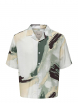 ONLY & SONS - Onsharvi Rlx Resort Ss 041 Aop Shirt - L&uuml;hikeste varrukatega s&auml;rgid - XXL
