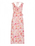 Vila - Viastra S/L Flounce Midi Dress/Dc - P&otilde;lveni ja midi - 44