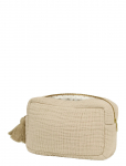 Cam Cam Copenhagen - Muslin Toiletry Bag - Ocs - Shell - Tualett-tarvete kotid - ONE SIZE