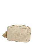 Cam Cam Copenhagen - Muslin Toiletry Bag - Ocs - Shell - Tualett-tarvete kotid - ONE SIZE