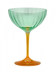 Anna + Nina - Jazzy Arancia Optic Champagne Glass - &Scaron;ampanjaklaasid - 20 CL
