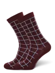 Marimekko - Linjaus Pikku Ruutu - Tavalised sokid - 35-38
