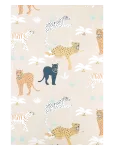 Majvillan - Wallpaper Black Panther - Seinakaunistused - 1005X53