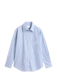 Gant - Rel Classic Poplin Stripe Shirt - Pikkade varrukatega - 38