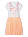 Billieblush - Short Sleeved Dress - L&uuml;hikeste varrukatega vabaajakleidid - 140