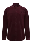 MCS - Mcthue Shirt Ls Wvn - Velvets&auml;rgid - XXXL