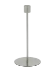 House Doctor - Candle Stand, Hdanit, Silver Finish - K&uuml;&uuml;nlajalad - 20X9.5CM