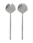 House Doctor - Salad Set, Hdfan, Silver Finish - Salatin&otilde;ud - 28X7.8X1.7CM