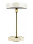 Dyberg Larsen - Moonlight Led Bordlampe Beige - Laualambid - ONE SIZE