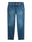 Tommy Hilfiger - Tapered Harlem Rgd Benny Blue - Kitsenevad - 38 x 32