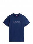 Tommy Jeans - Tjm Slim Entry Dna Ss T Ext - L&uuml;hikeste varrukatega - XL
