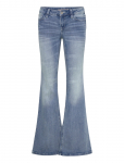 Gina Tricot - Glow Low Flare Jeans - Laieneva s&auml;&auml;rega - 38