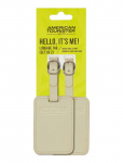 American Tourister - Ta Luggage Tag X2 - Pagasisildid - 8