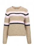 Object - Objgalia L/S Re Knit Pullover Aw Fair 25 - Džemprid - M