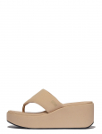 FitFlop - Platfforms Wedge Toe-Post Sandals - Kiilkontsaga jalan&otilde;ud - 42
