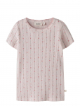 Lil'Atelier - Nmfrachello Dap Ss Slim Top Lil - L&uuml;hikeste varrukatega - 122-128