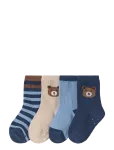 Lindex - 4-Pack Ankle Socks - Libisemisvastased sokid - 19/21