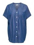 ONLY Carmakoma - Carbea S/S Tunic Dnm Gua - Tuunikad - 50