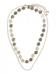 Pieces - Pcgessa Necklace 2-Pack - Statement kaelakeed - ONE SIZE