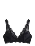 Lindex - Unpadded Bralette In Lace - Braletid - L