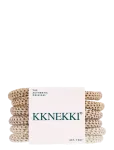 Bon Dep - Kknekki Slim Bundle 7 - Scrunchies & Hair Ties - ONE SIZE