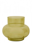 Urban Nature Culture - Urban Nature Culture Vase Tummy B Olive Oil - Muud vaasid - H 17.5CM