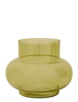 Urban Nature Culture - Urban Nature Culture Vase Tummy B Olive Oil - Muud vaasid - H 17.5CM
