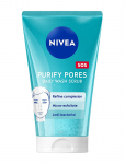Nivea - Purify Pores Daily Wash Scrub - N&auml;opesu- ja puhastusvahendid - 150 ML