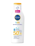 Nivea - Kids Sensitive Protect Sun Lotion Spf 50+ - Kids - 200 ML
