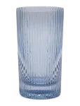 Here's How - Glas Highball The Stella - Set Om 2- Bl&aring; - Joogiklaasid - 35.5 CL