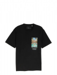 Tom Tailor - Relaxed Photo Print T-Shirt - L&uuml;hikeste varrukatega - M