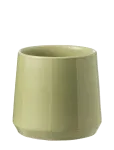 J-Line - Flowerpot Round Ceramic Grn S - Lillepotid - H17CM