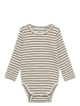 En Fant - Body Ls Rib Stripe - Pikkade varrukatega - 74