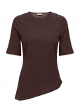 JDY - Jdydebbie S/S Asymmetrical Top Jrs Dia - L&uuml;hikeste varrukatega - XL