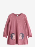 Lindex - Long-Sleeved Tunic With Front Pockets - Pluusid ja tuunikad - 98