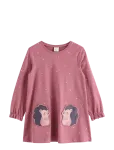 Lindex - Long-Sleeved Tunic With Front Pockets - Pluusid ja tuunikad - 98