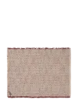 Lorena Canals - Handloom Placemats Natural And Marsala (Set Of 2) - Lauamatid - 38X 50CM