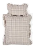 Smallstuff - Doll Bedding, Rose Gingham - Nukkude aksessuaarid - ONE SIZE